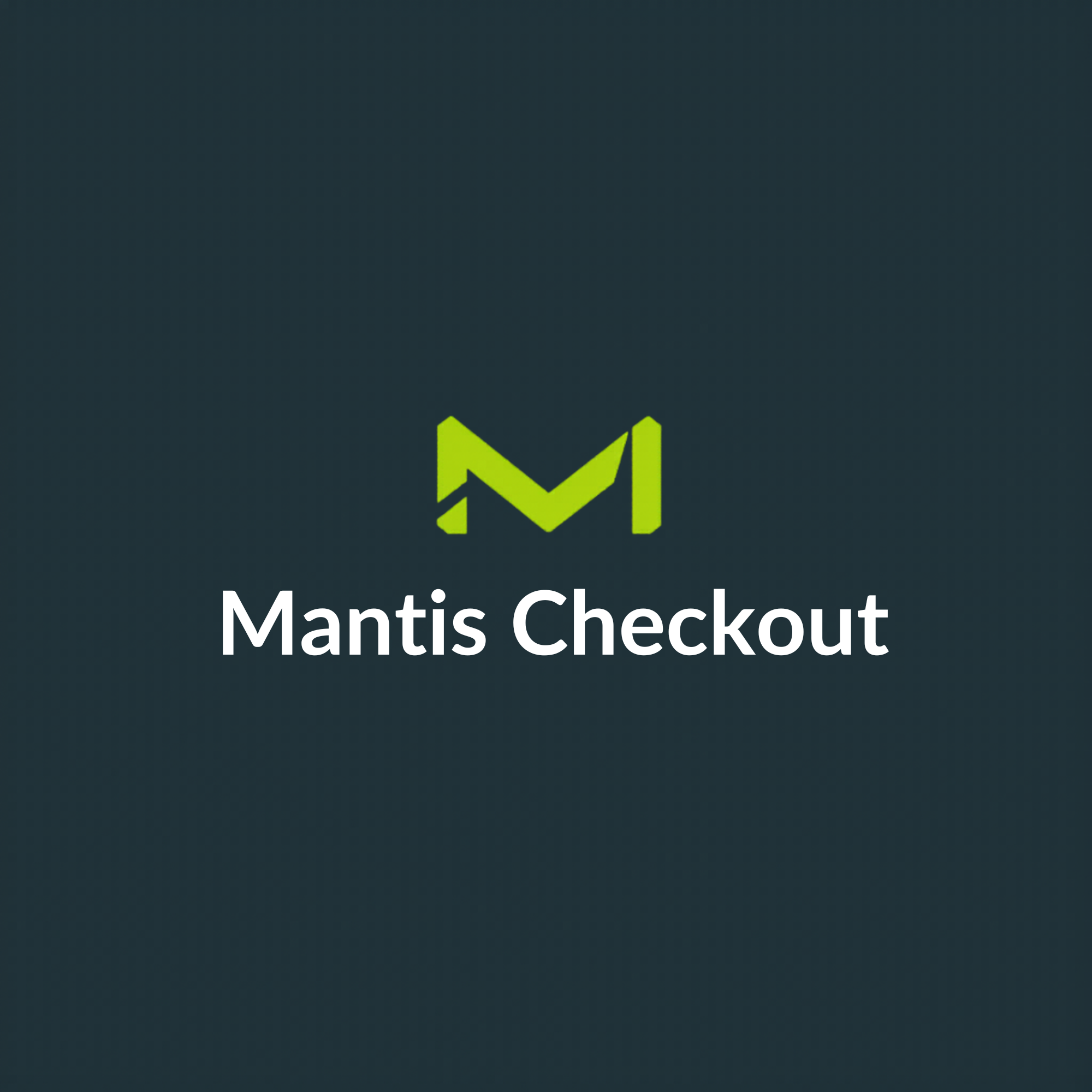 Mantis Checkout logo